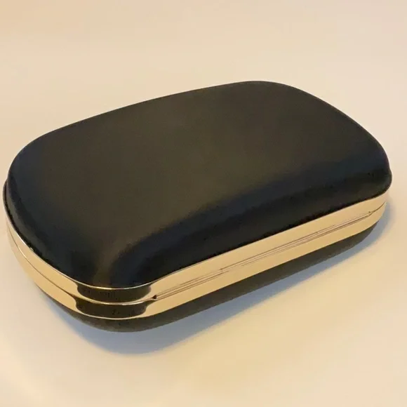 Franchi Evening Silk Clutch Designed In Italy - Picture 6 of 11